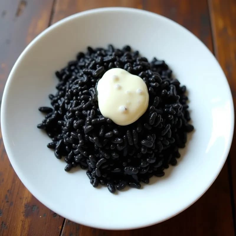 Arroz Negro con Sepia