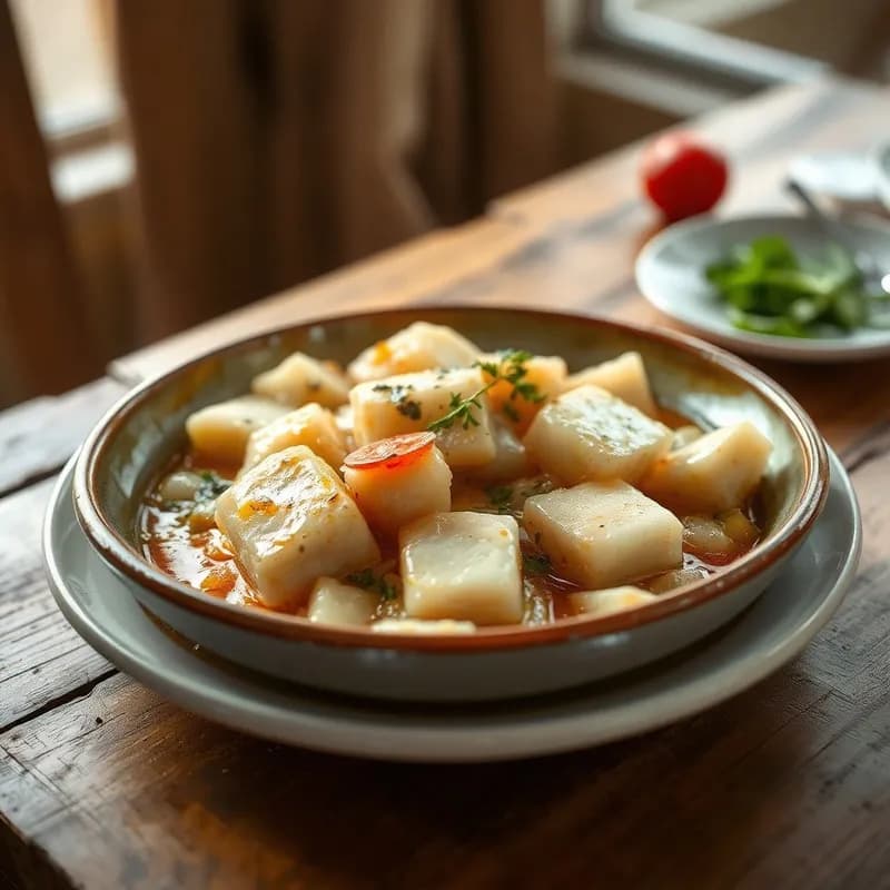 Bacalao al Pil Pil
