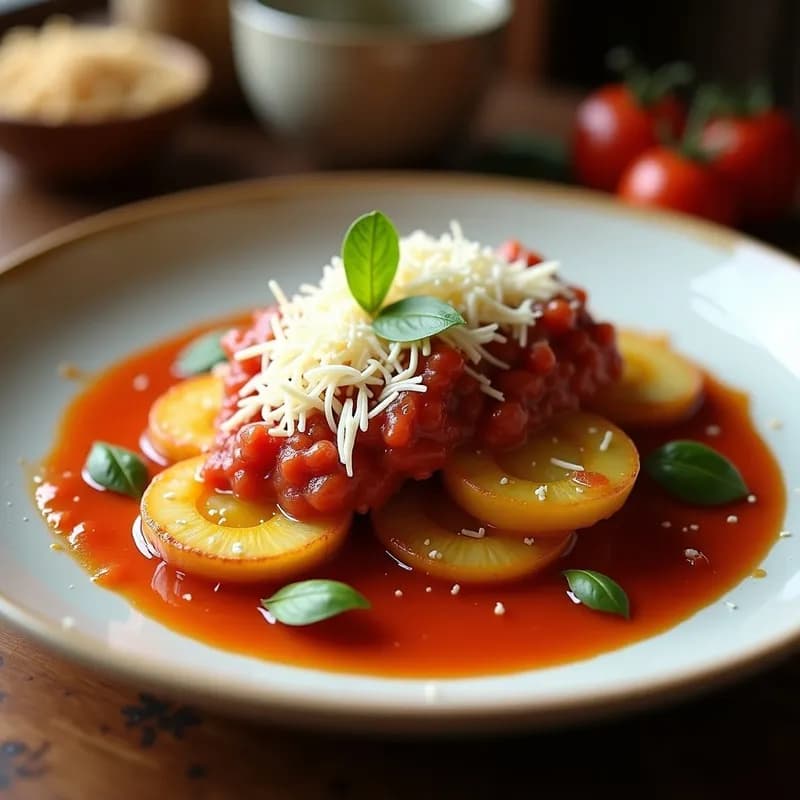 Berenjenas a la Parmesana