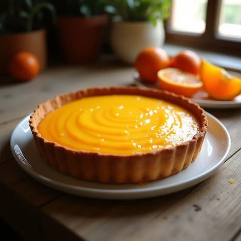 Bizcocho de Naranja Casero