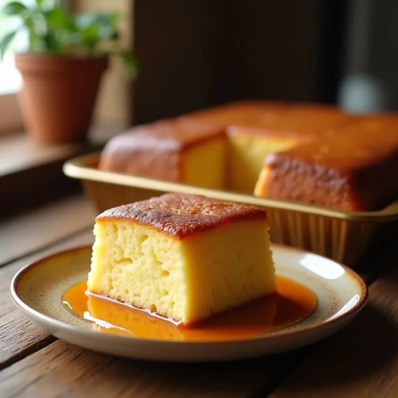 Bizcocho de Yogur (Sin Azúcar)