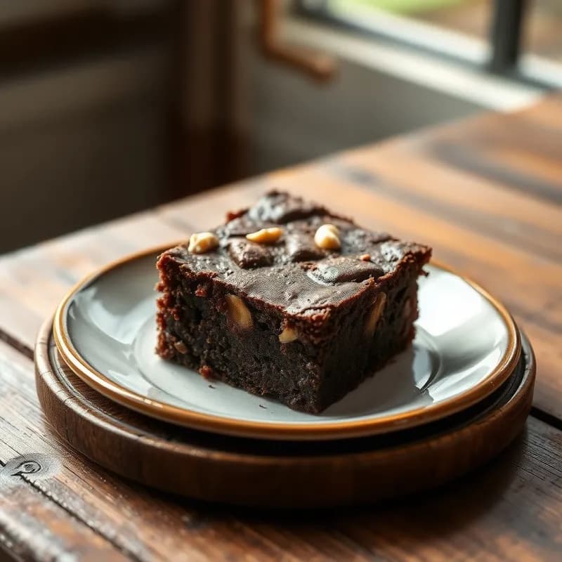 Brownie de Chocolate Americano