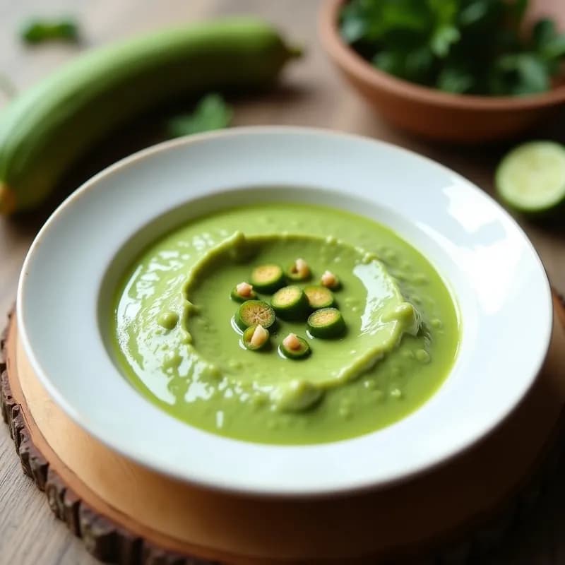Crema de Espárragos Verdes Detox