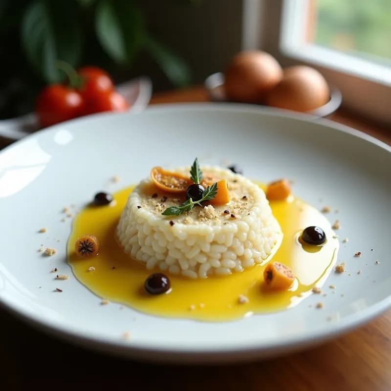 Risotto de Setas y Trufa Fácil