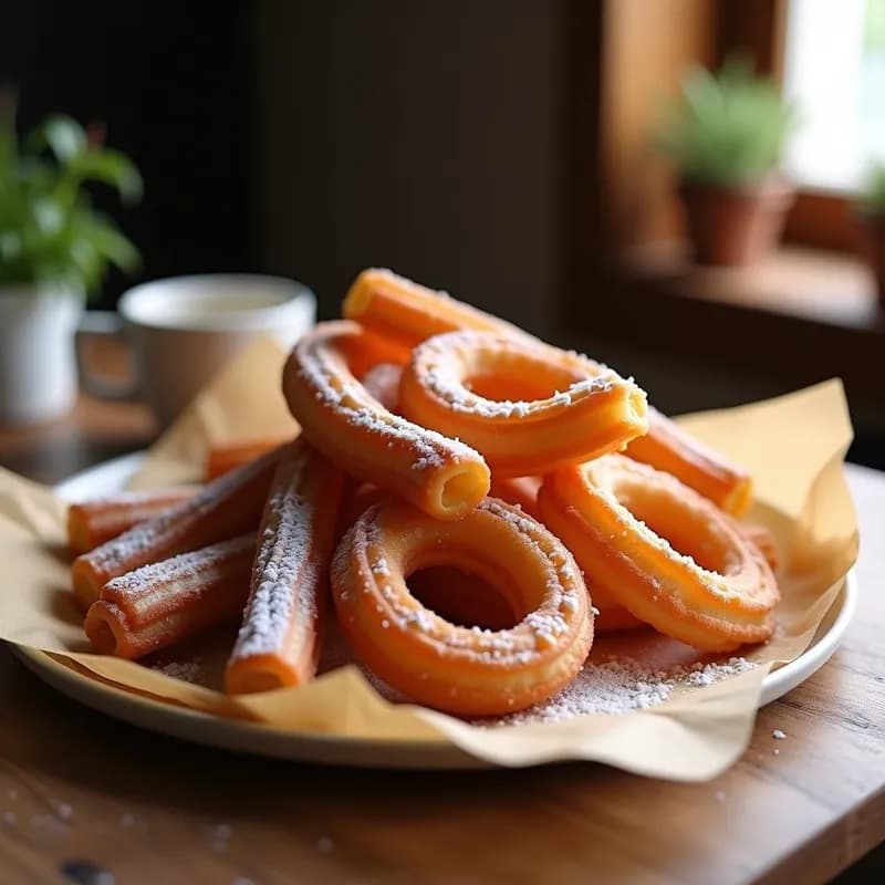 Churros Caseros Fáciles