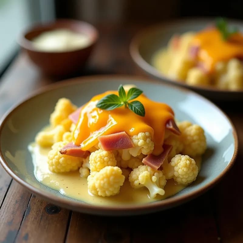Coliflor Gratinada