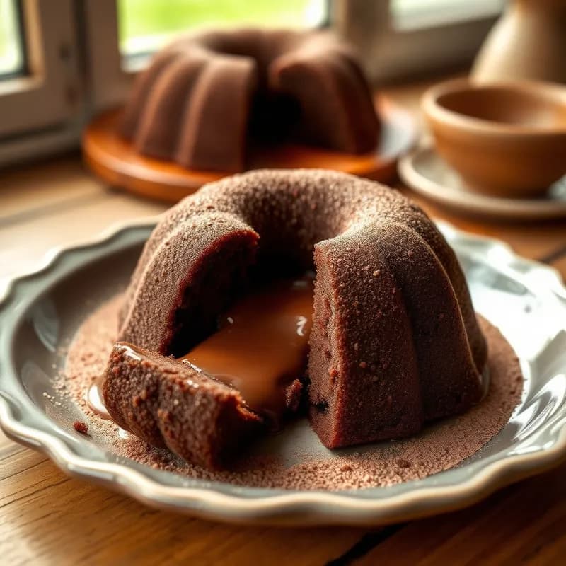 Coulant de Chocolate