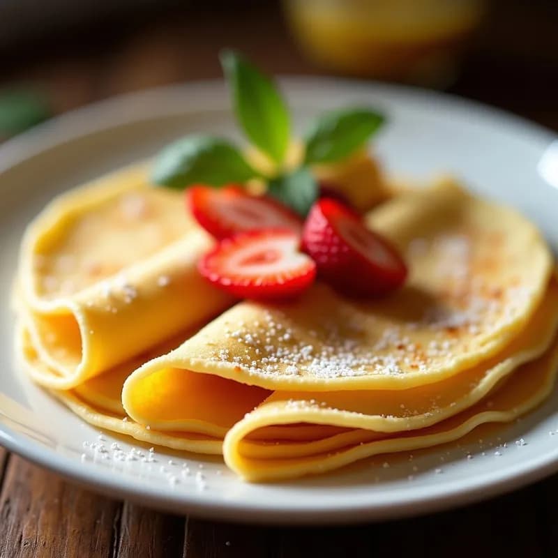 Crepes de Avena (Dulces o Salados)