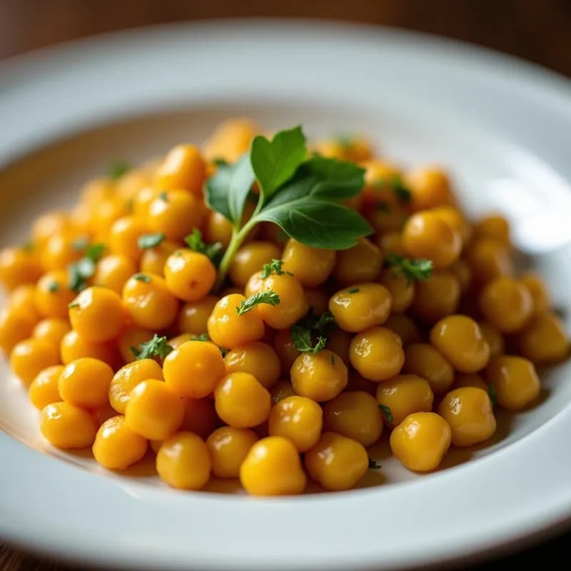 Curry de Garbanzos y Espinacas Rápido