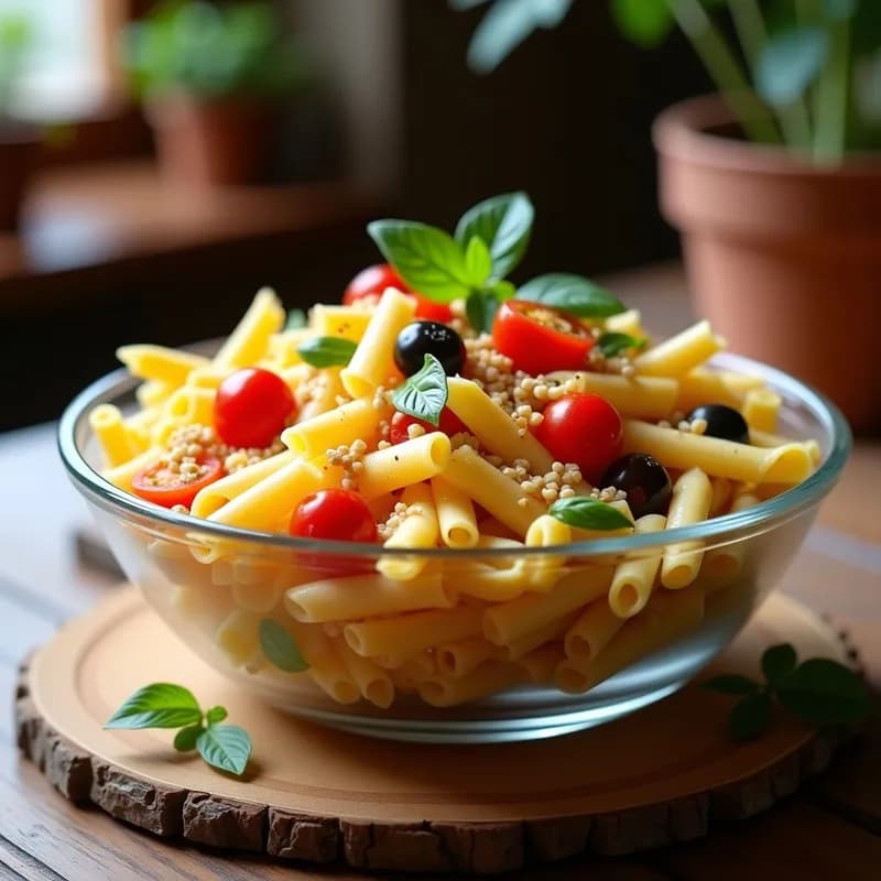 Ensalada de Pasta Fría