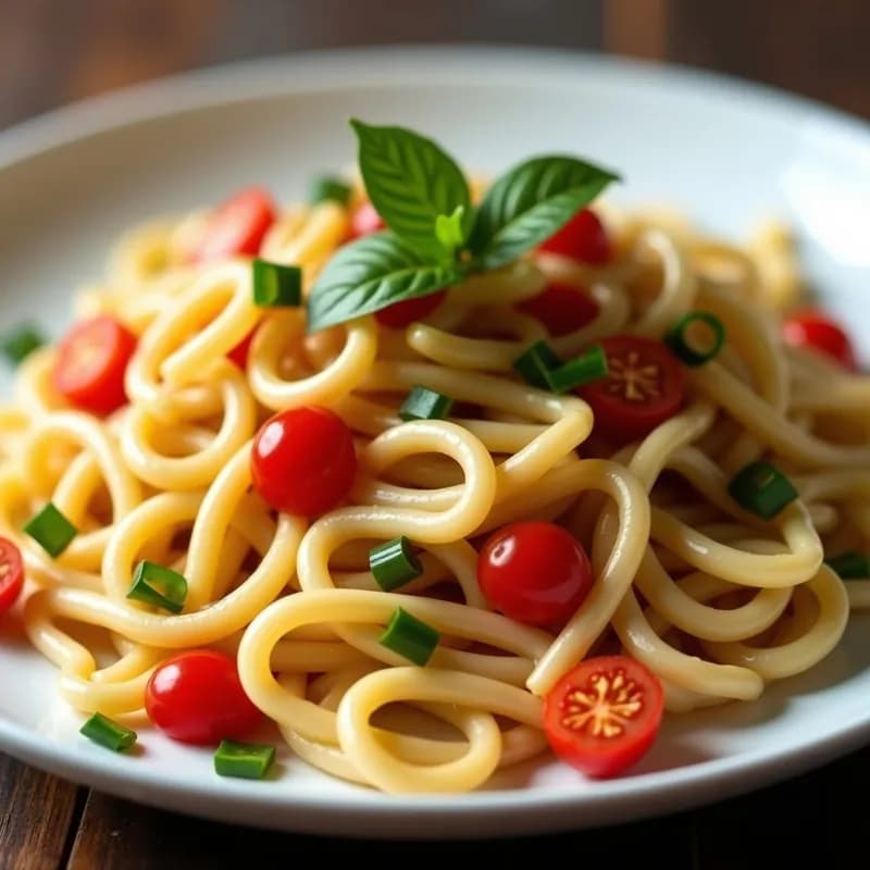 Ensalada de Pasta Fría con Atún