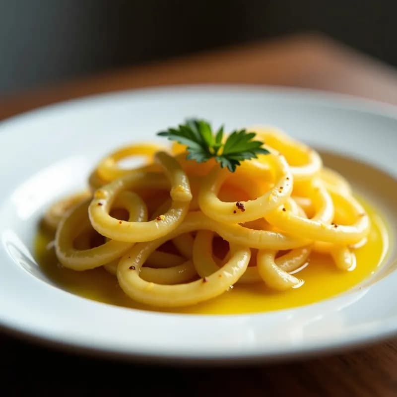 Espaguetis Ajo y Aceite (Aglio e Olio Original)