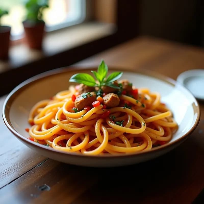 Fideos a la Cazuela (Fideus a la cassola)