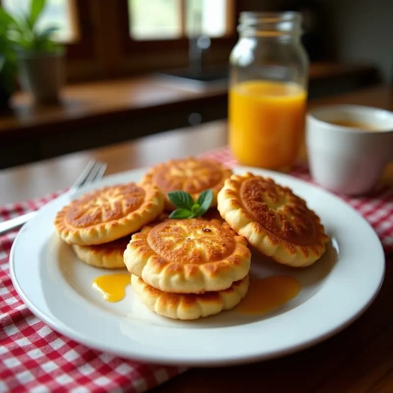 Galletas de Avena y Plátano (Solo 3 ingredientes)