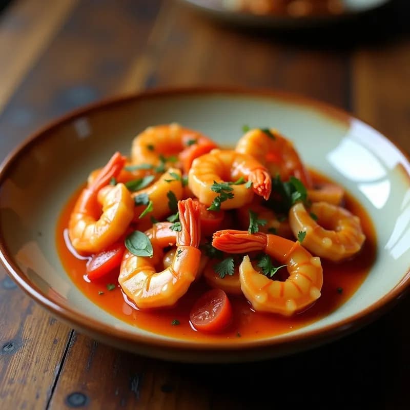 Gambas al Ajillo