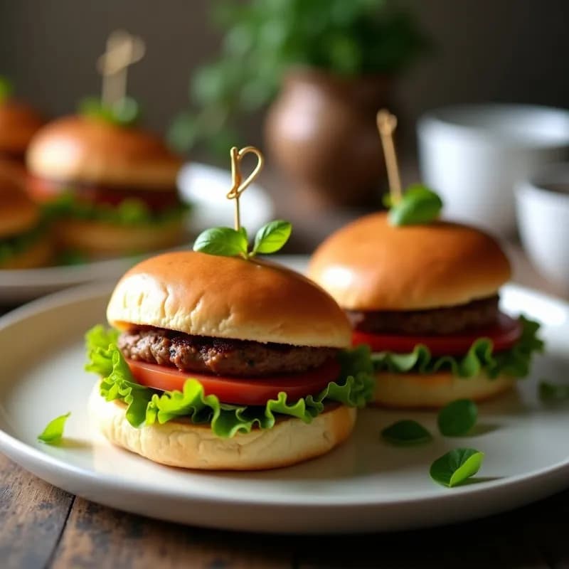 Hamburguesas de Lentejas Hiper Proteicas