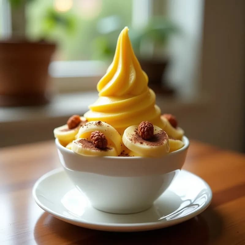 Helado de Plátano (Nice Cream)
