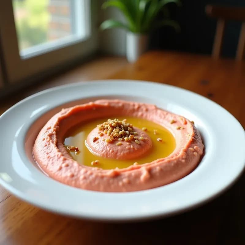 Hummus de Remolacha