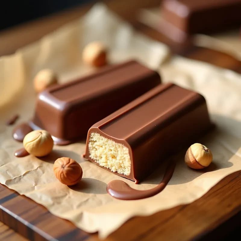 Receta Kinder Bueno Healthy sin Azúcar