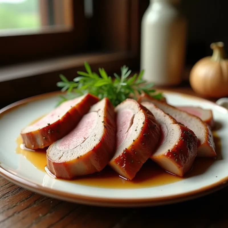 Lomo a la Sal