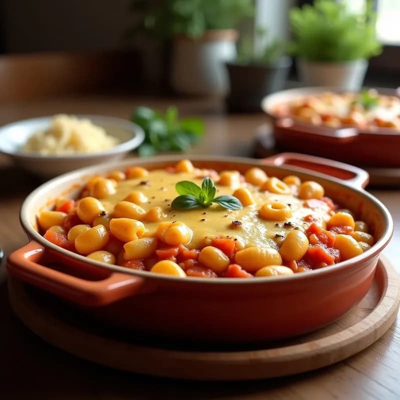 Macarrones Gratinados
