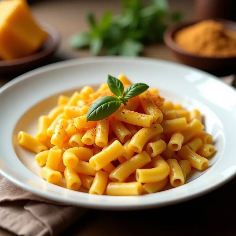 Macarrones con Queso Veganos
