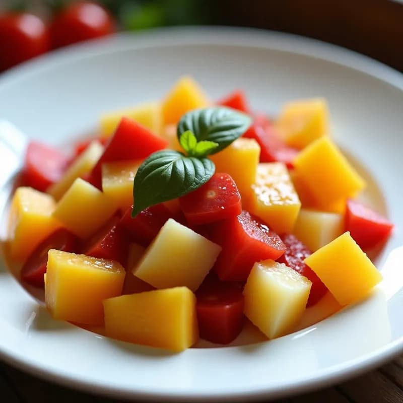 Macedonia de Frutas Frescas