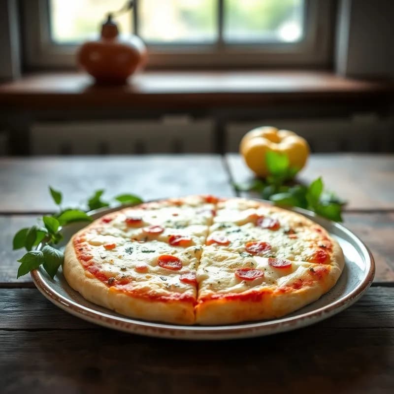 Masa de Pizza Casera