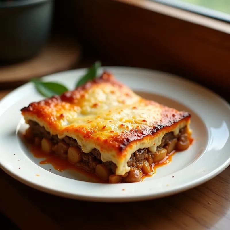 Moussaka Griega Original
