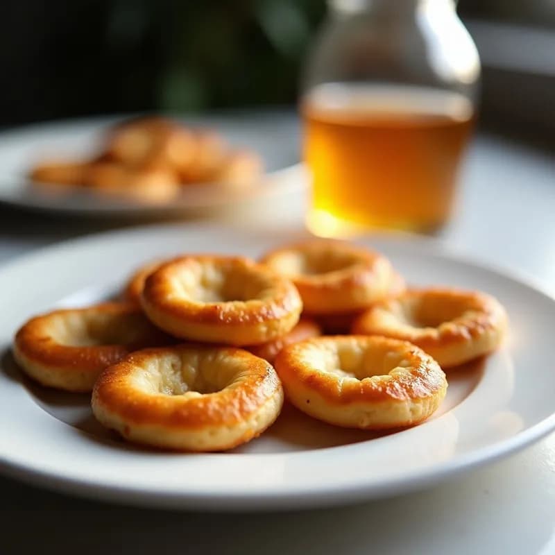 Natillas Caseras con Galleta