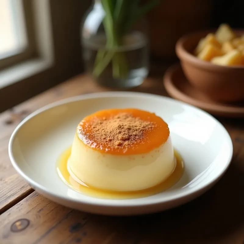 Natillas Caseras (Sin Azúcar)