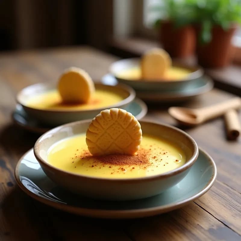 Natillas Caseras de la Abuela