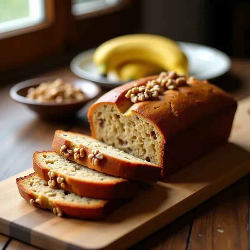 Pan de Plátano (Banana Bread)
