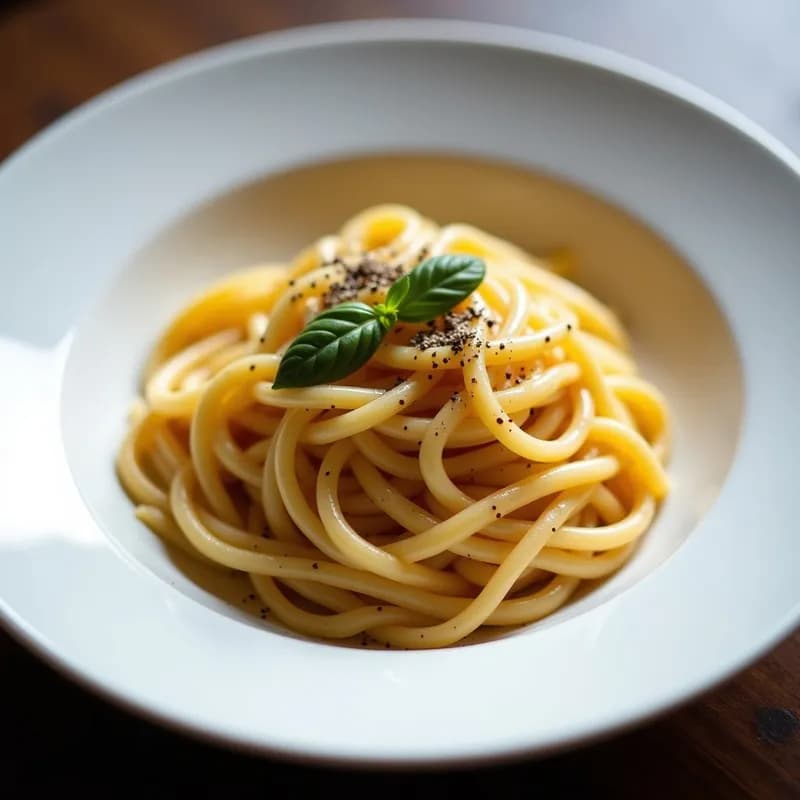 Carbonara Auténtica (Sin Nata)