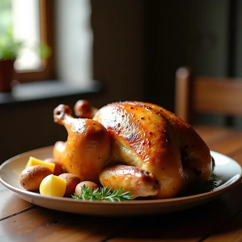 Pollo Asado al Horno