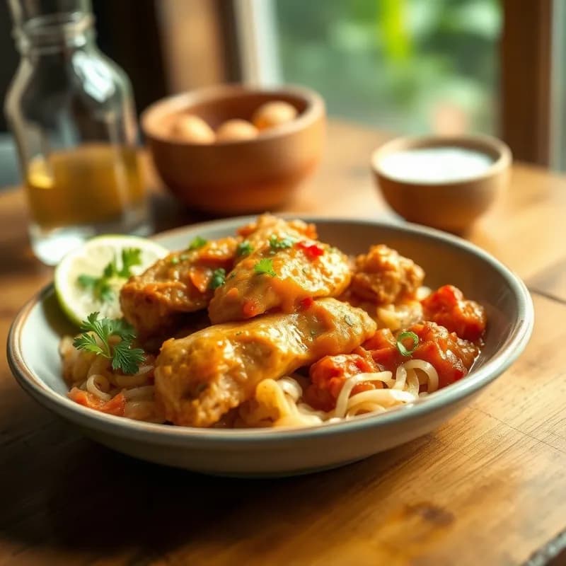 Pollo a la Cerveza