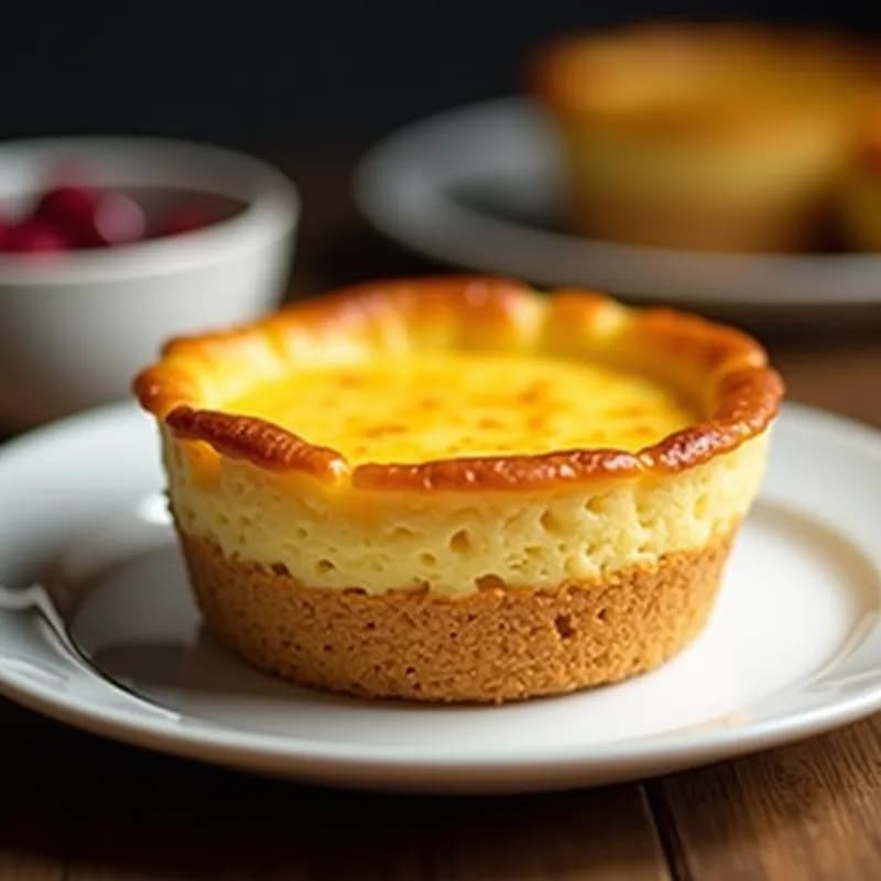 Mug Cake: Tarta de Queso Keto al Microondas en 2 min