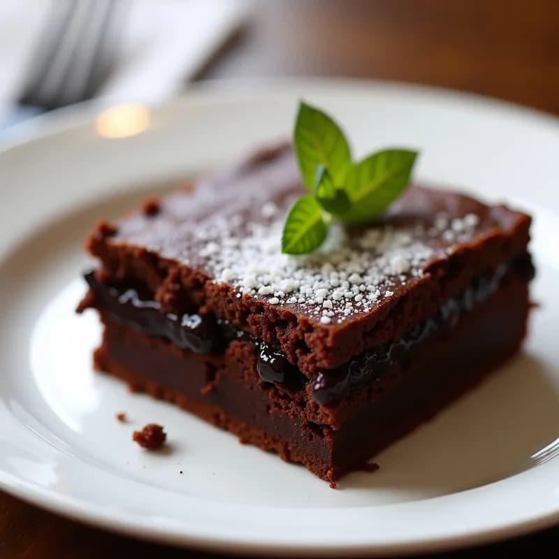 Brownie Saludable de Boniato y Cacao (Sin Azúcar)