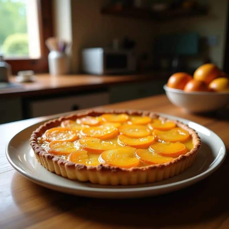 Tarta de Manzana Rápida en Sartén (Sin Horno)