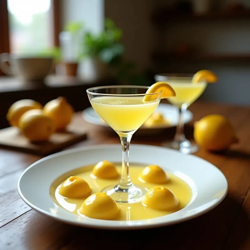 Tiramisú Rápido de Limón en Vaso (Limoncello)