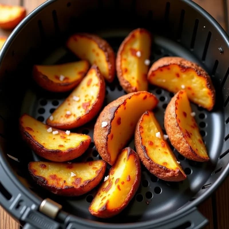 Patatas Deluxe (Gajo) Especiadas en Air Fryer