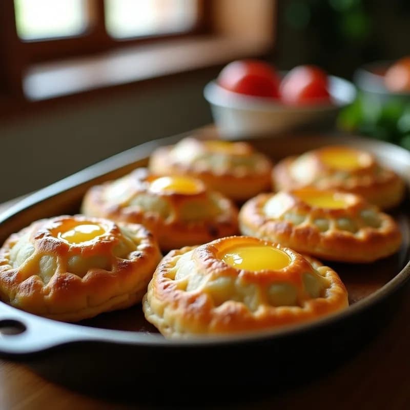 Empanadillas Caseras de Atún al Horno