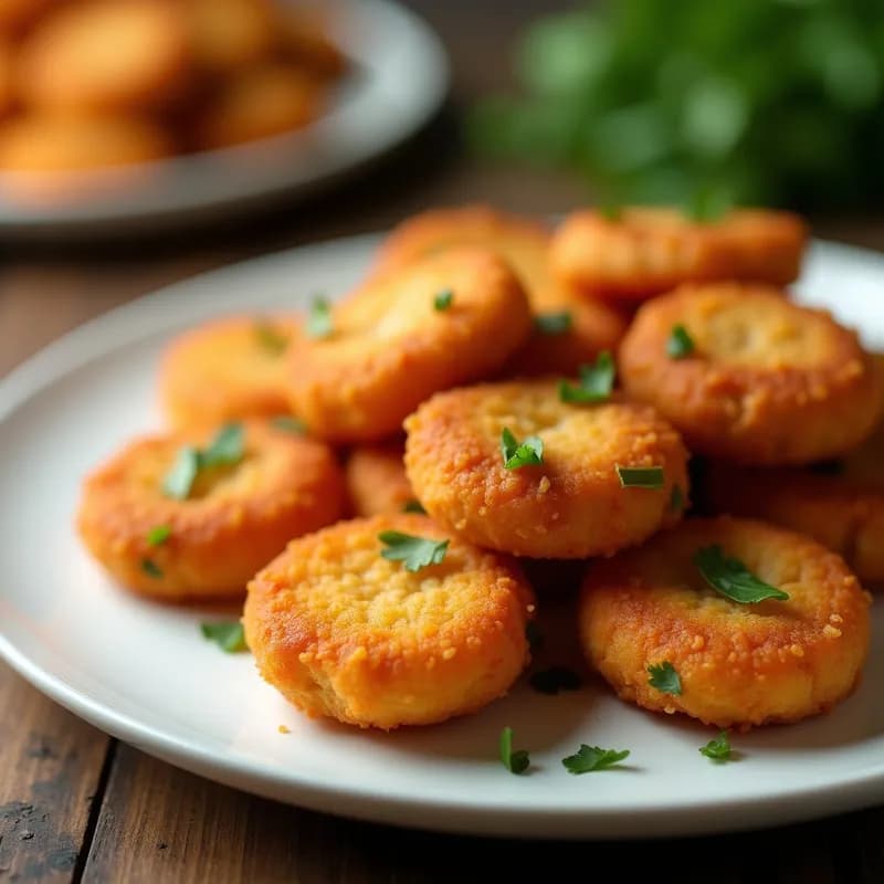 Nuggets Caseros de Merluza y Zanahoria