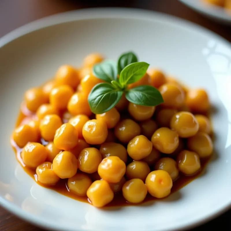 Curry de Garbanzos Exprés en 15 minutos