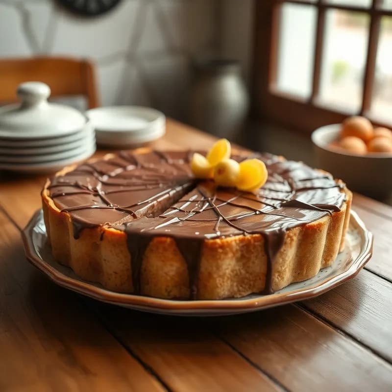 Tarta de Galletas de la Abuela