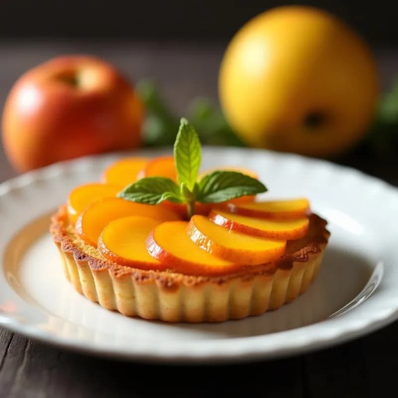 Tarta de Manzana con Hojaldre