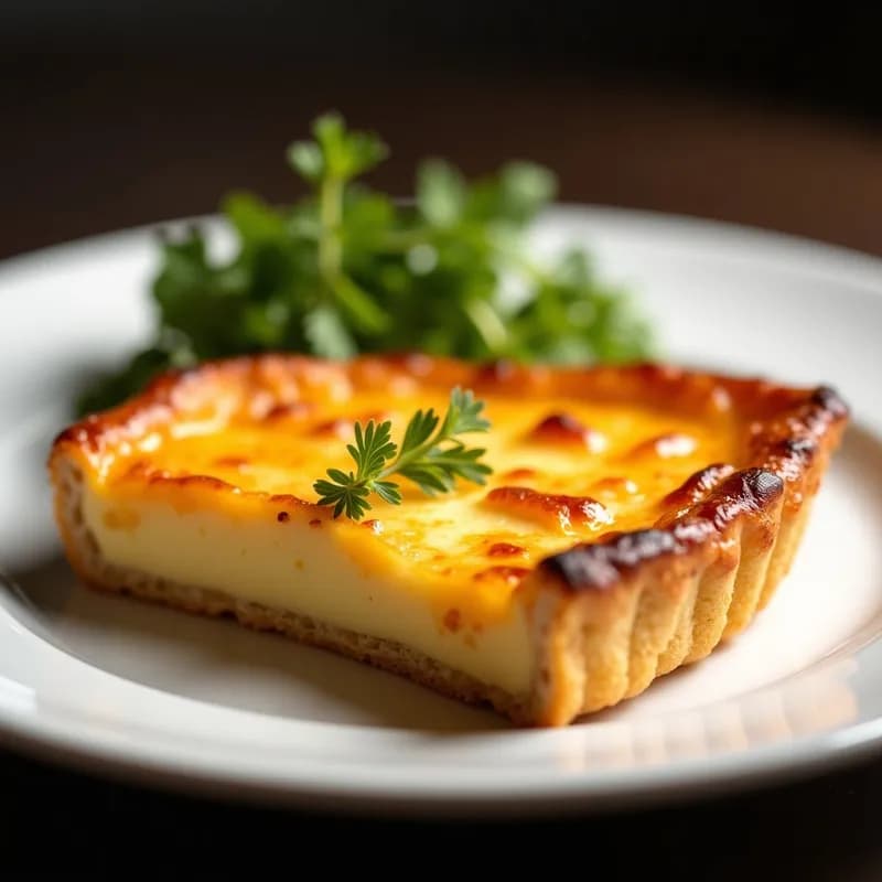Tarta de Queso estilo La Viña en Air Fryer