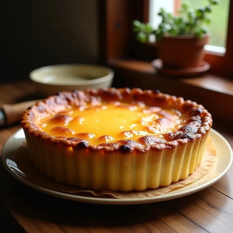 Tarta de Queso La Viña