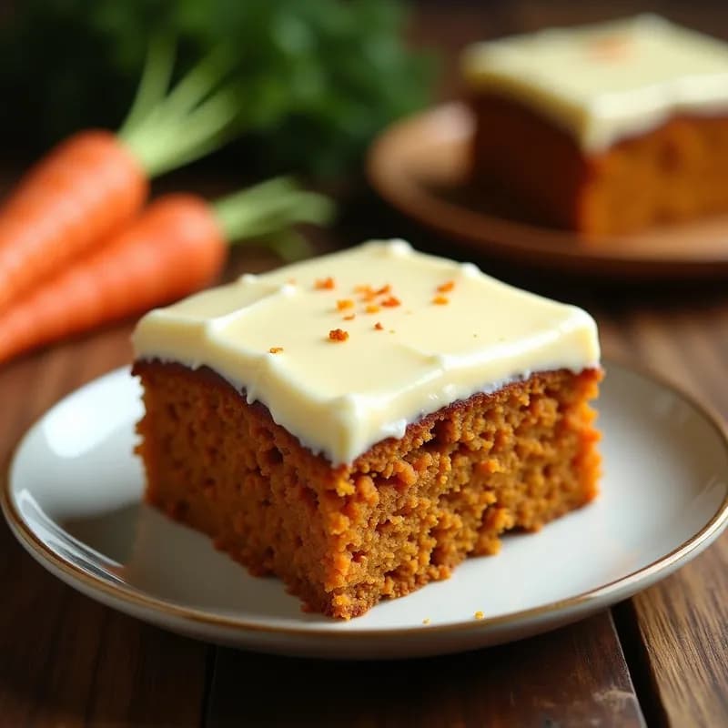 Tarta de Zanahoria (Carrot Cake)