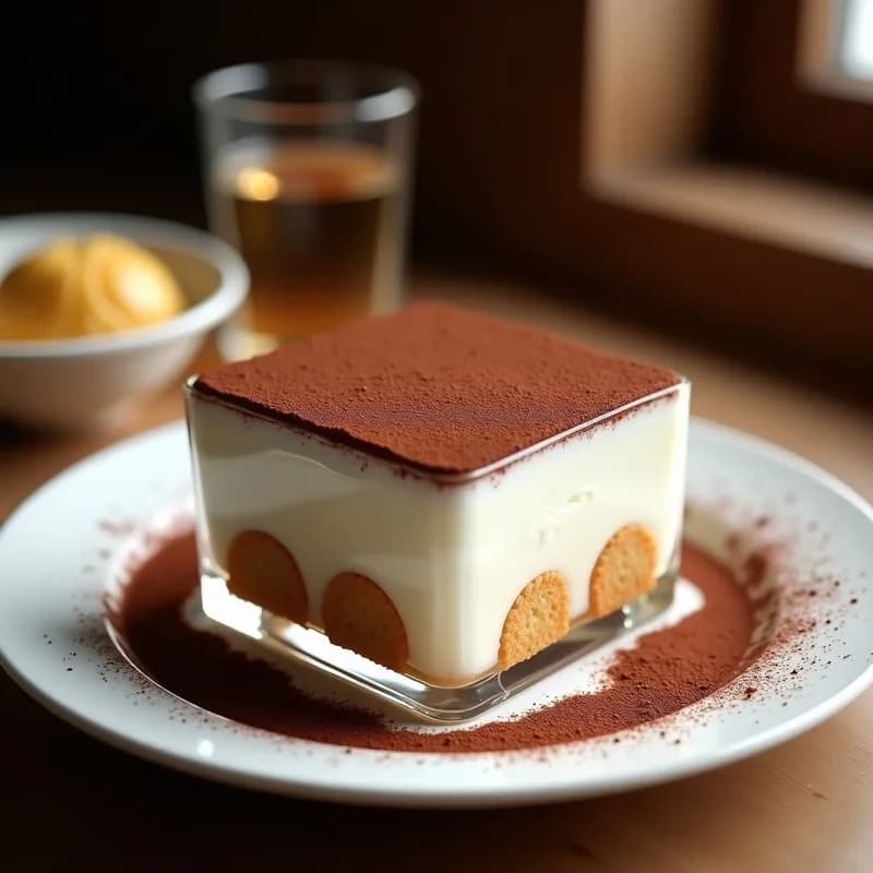 Tiramisú Auténtico Italiano